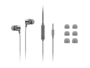 Lenovo 110 Analog Hörlurar Kabel I öra Samtal/musik Grå