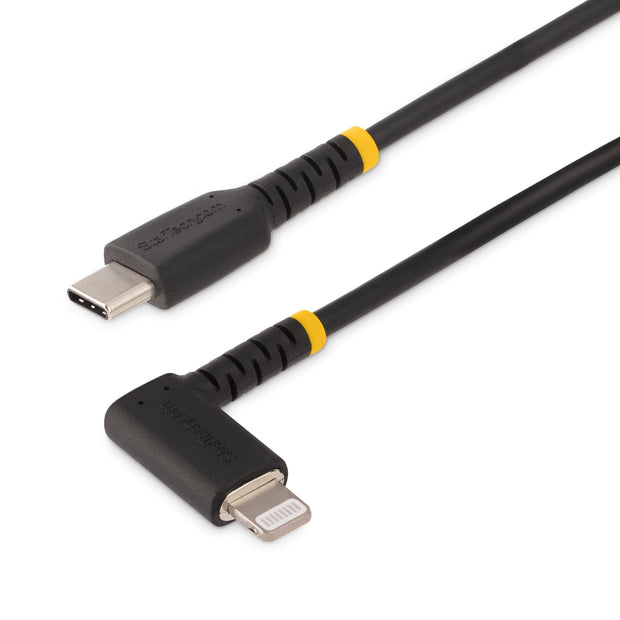 StarTech.com RUSB2CLTMM1MR mobiltelefonkablar Svart 1 m USB C Lightning