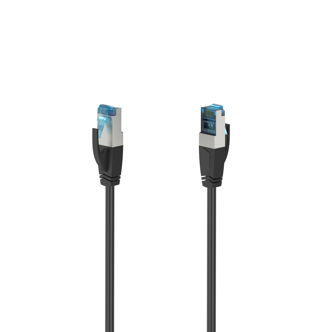 Hama 00200679 nätverkskablar Svart 0,5 m Cat6a S/FTP (S-STP)