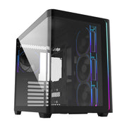 FSP M580-BP Midi Tower Svart