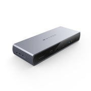 Targus HDTB4D-EUZ dockningsstationer för bärbara datorer Thunderbolt 4 Grå