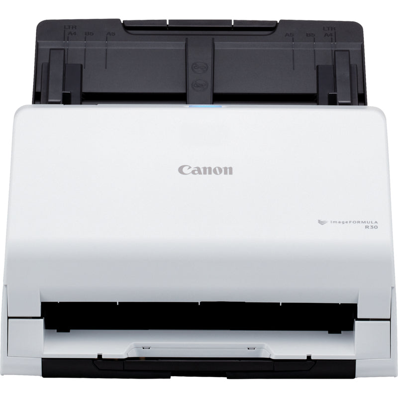 Canon imageFORMULA R30 ADF + arkmatad scanner 600 x 600 DPI A4 Vit