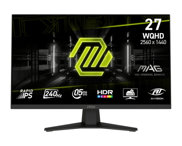 MSI MAG 274QFDE X24 skärm