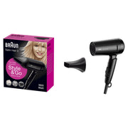 Braun 81475789 hårfön 1600 W Svart