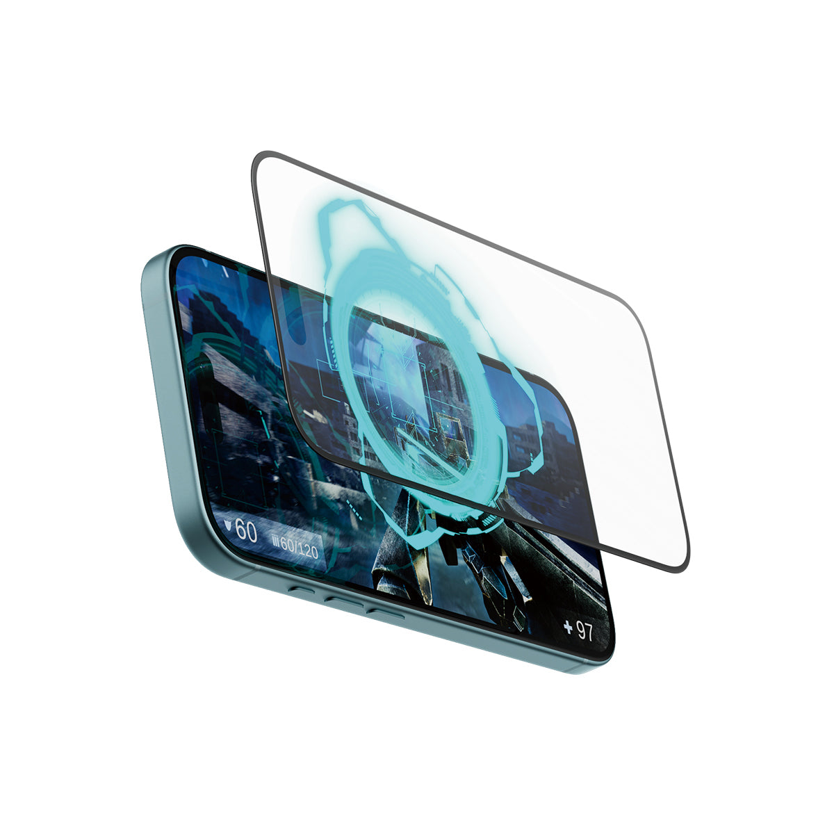 PanzerGlass Gaming Screen Protector iPhone 16