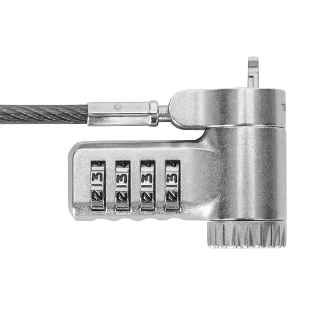 Targus ASP96GLX-S kabellås Silver 2 m