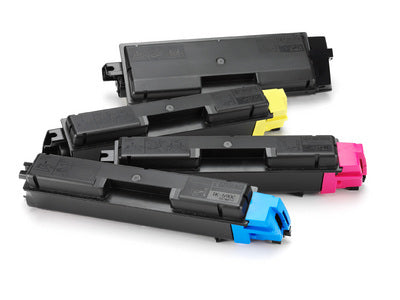 KYOCERA TK-590Y Tonerkassett Original Gul
