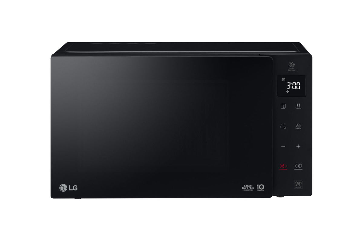 LG NeoChef MS 2535 GIB Svart Enbart mikrovågsugn Bänkdiskmaskin 25 l 300 W