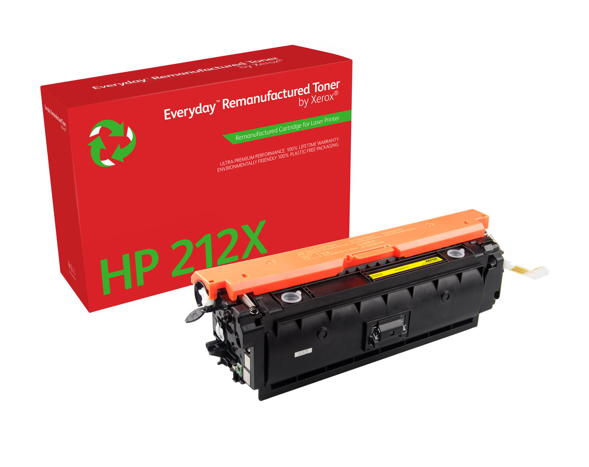Everyday Gul Toner by Xerox compatible with HP 212X (W2122X)