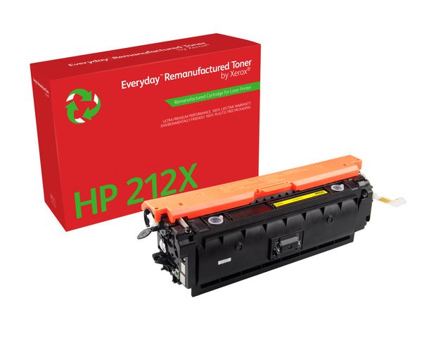 Everyday Gul Toner by Xerox compatible with HP 212X (W2122X)