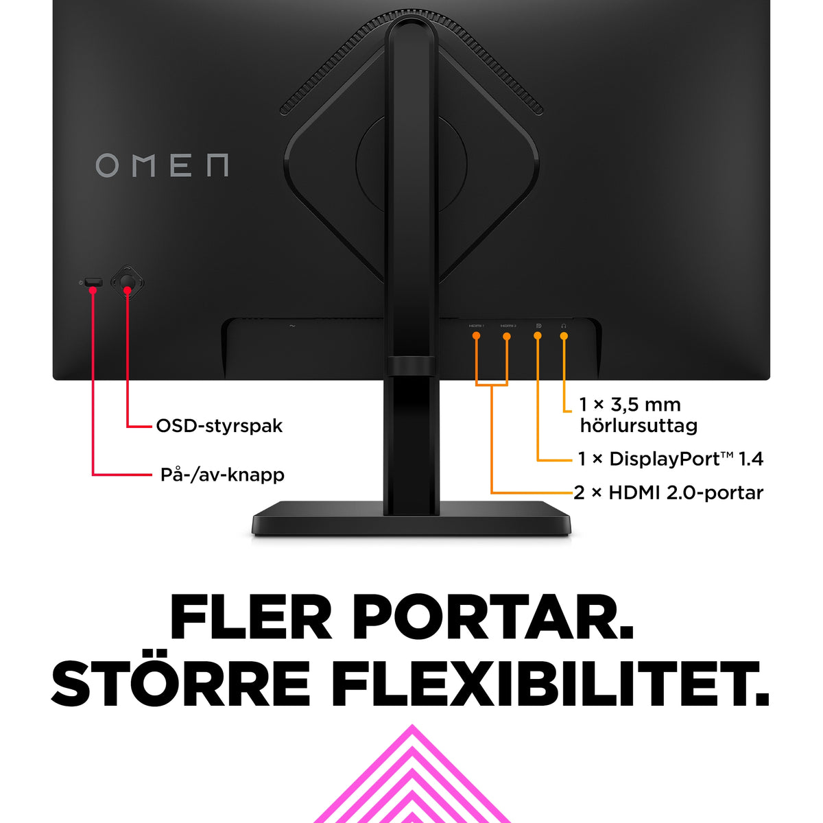 OMEN by HP OMEN 23,8 tum FHD