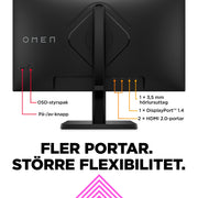OMEN by HP OMEN 23,8 tum FHD