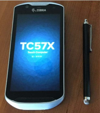 Zebra SG-STYLUS-TCX-MTL-03 stylus-pennor Svart