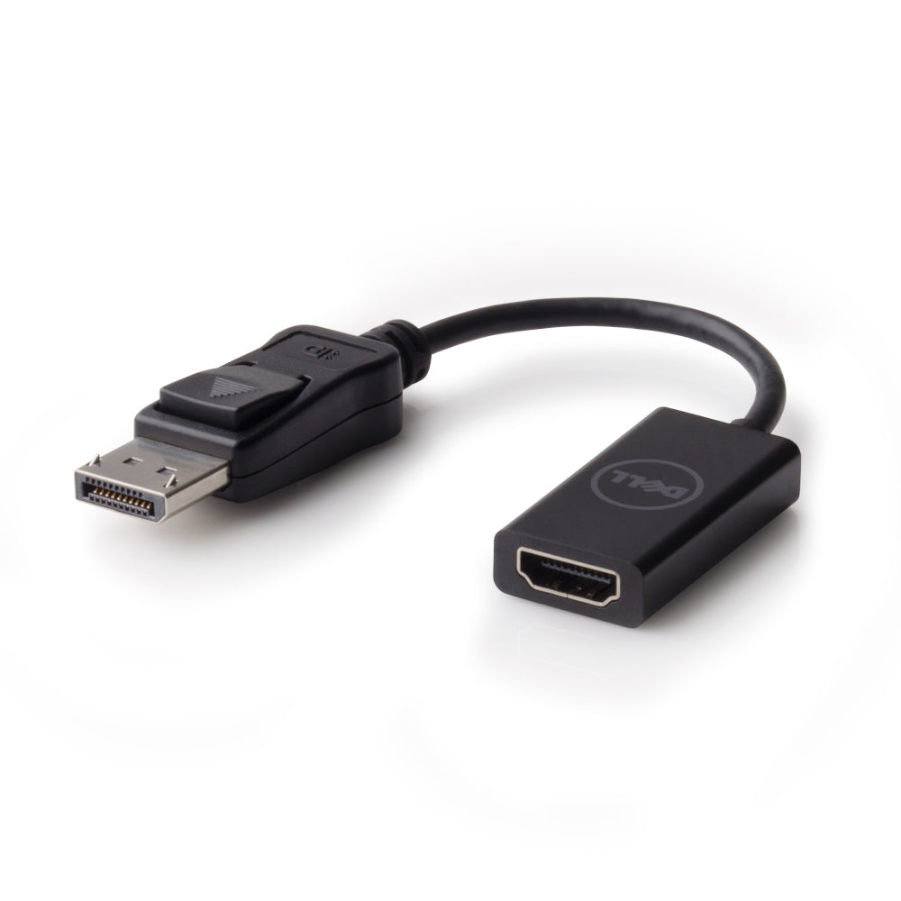 DELL DANAUBC087 videokabeladapter 0,2 m DisplayPort HDMI Svart