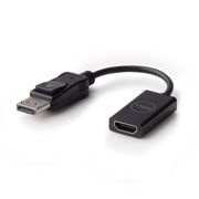DELL DANAUBC087 videokabeladapter 0,2 m DisplayPort HDMI Svart