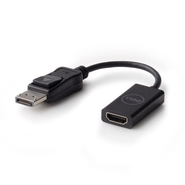 DELL DANAUBC087 videokabeladapter 0,2 m DisplayPort HDMI Svart