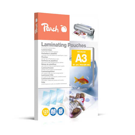 Peach PPR525-01 lamineringspåsar