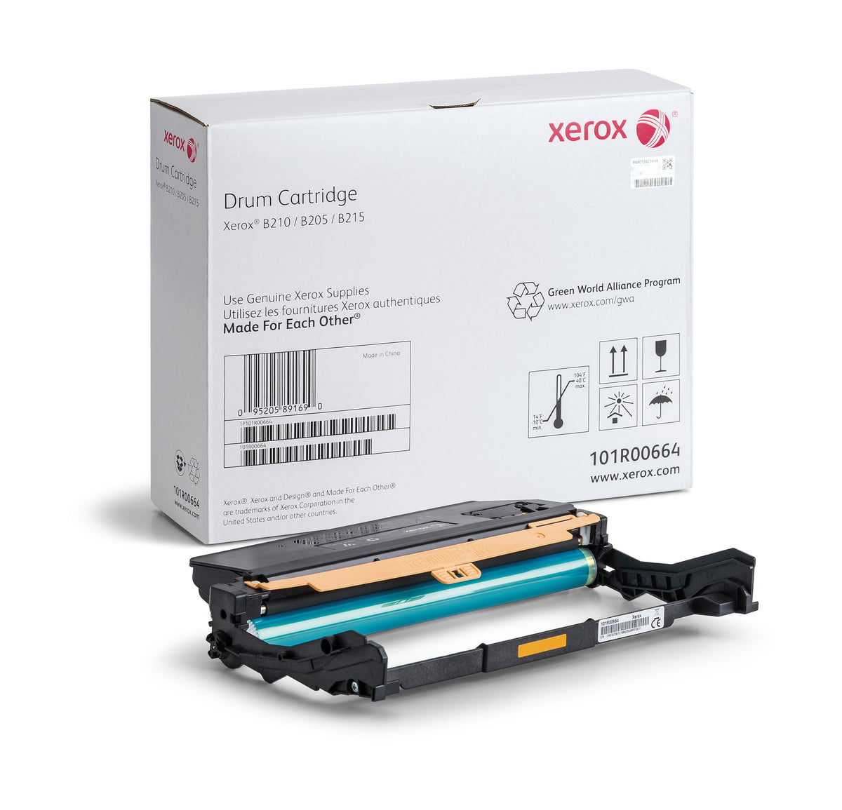 Xerox B210/B205/B215 Trumkassett tonerkassett