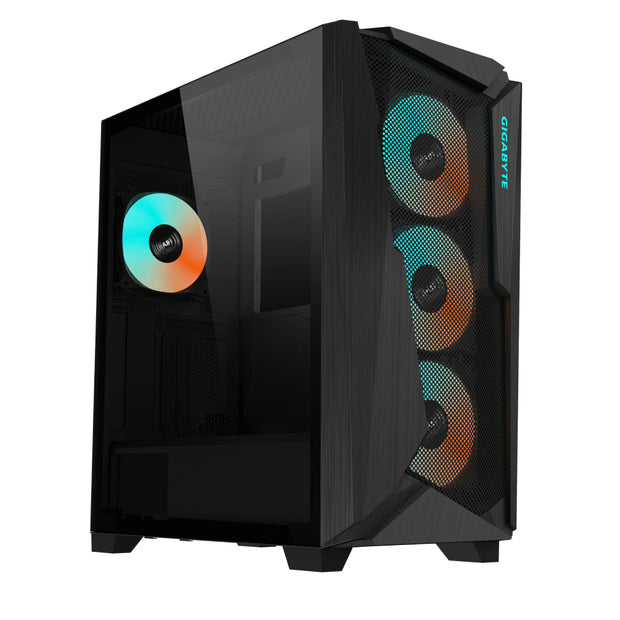 GIGABYTE C301 GLASS Midi Tower Svart datorväska