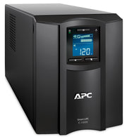 APC SMC1000IC strömskydd (UPS) Linjeinteraktiv 1 kVA 600 W 8 AC-utgångar