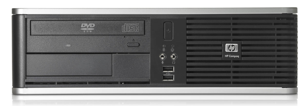 HP Compaq dc7800p Intel Core2 Duo Processor E6750 2G/160G DVD+/-RW WVST Bus Small