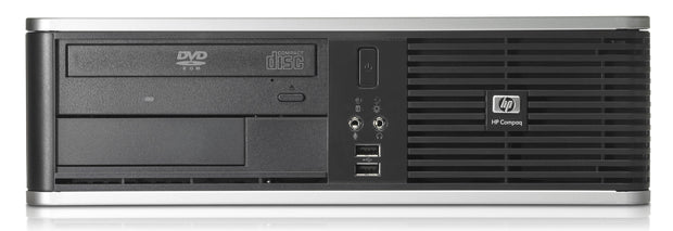 HP Compaq dc7800p Intel Core2 Duo Processor E6750 2G/160G DVD+/-RW WVST Bus Small