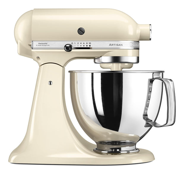 KitchenAid 5KSM125EAC Stativmixer 300 W Gräddfärgad