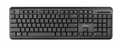 Trust TK-350 tangentbord Kontor RF Trådlös QWERTZ tyska Svart