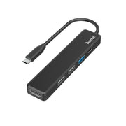 Hama 00200117 dockningsstationer för bärbara datorer USB 2.0 Svart