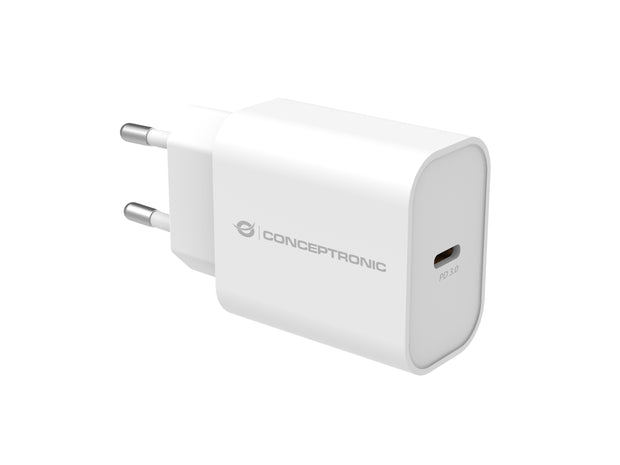 Conceptronic ALTHEA10W mobilladdare Universal Vit AC Snabb laddning inomhus