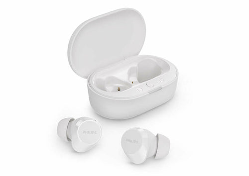 Philips TAT1209WT/00 hörlur och headset True Wireless Stereo (TWS) I öra Samtal/musik