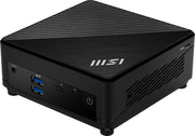 MSI Cubi 5 12M-283BAT datorhölje & moderkort 0.66L sized PC Svart i5-1235U