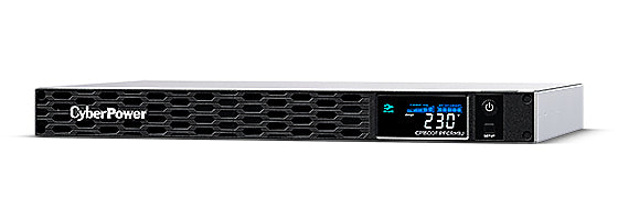 CyberPower CP1500EIPFCRM1U strömskydd (UPS) Linjeinteraktiv 1,5 kVA 900 W 6