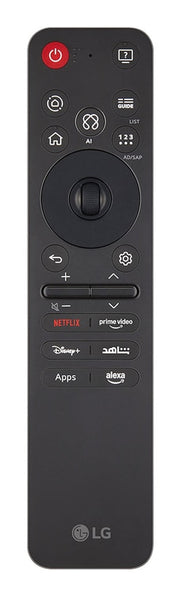 LG MR25GA.AEU fjärrkontroll TV Tryckknappar/ratt