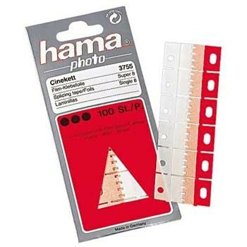 Hama Film Splicing Tape Cinekett film häftande Röd