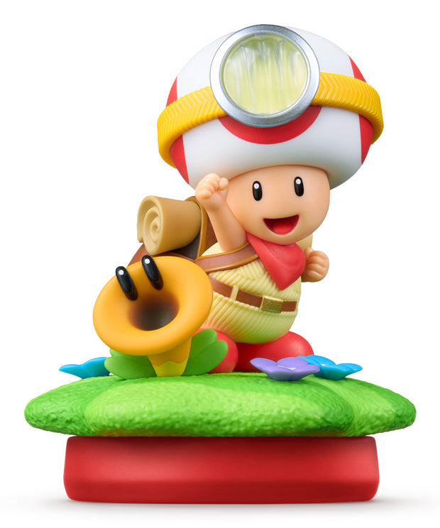 Nintendo Amibo Captain Toad & Talking Flower Interaktiv gamingfigur