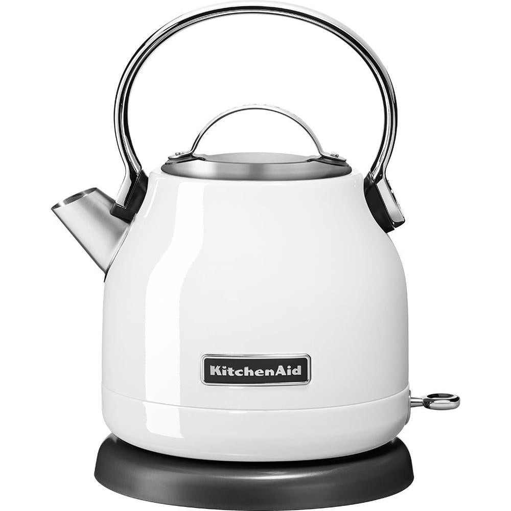 KitchenAid 5KEK1222EWH vattenkokare 1,25 l 2200 W Vit