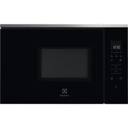 Electrolux KMFE172TEX Svart Enbart mikrovågsugn Inbyggd 800 W