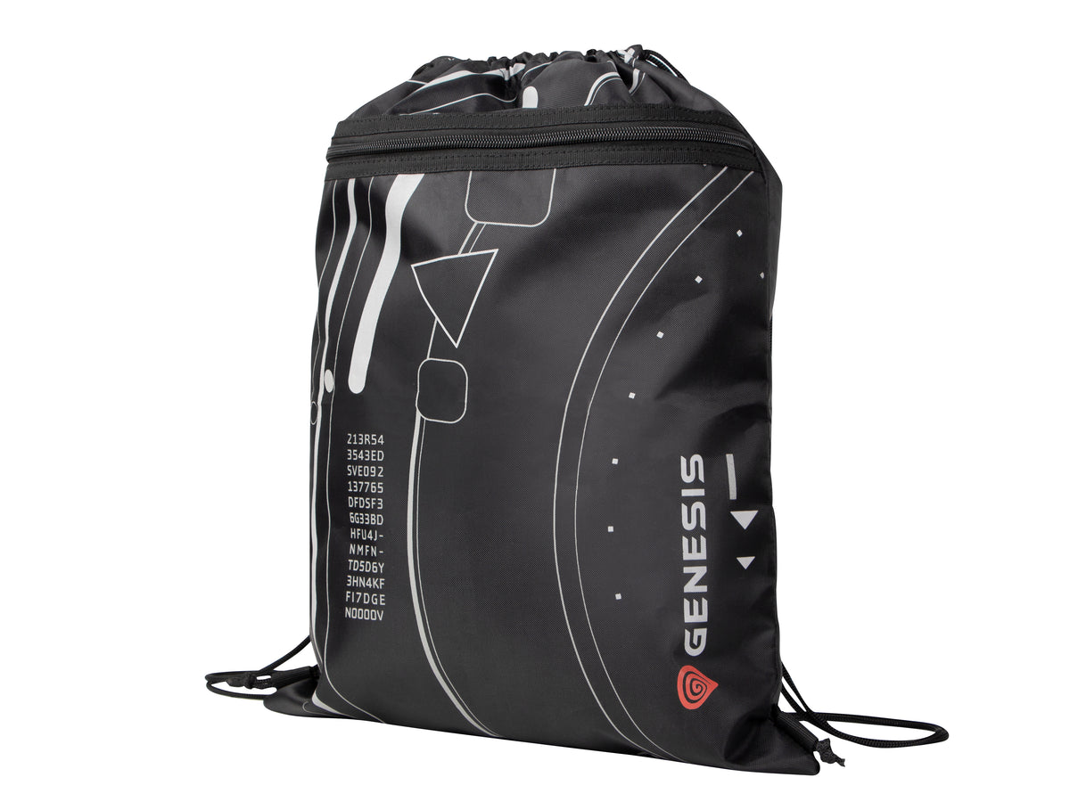 GENESIS BAG G2 ryggsäckar Fritidsryggsäck Svart
