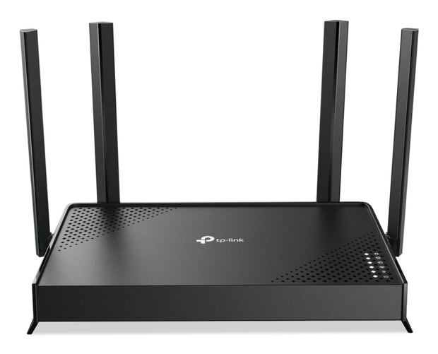 TP-Link Archer BE220 trådlös router Gigabit Ethernet Dual-band (2,4 GHz / 5 GHz) Svart