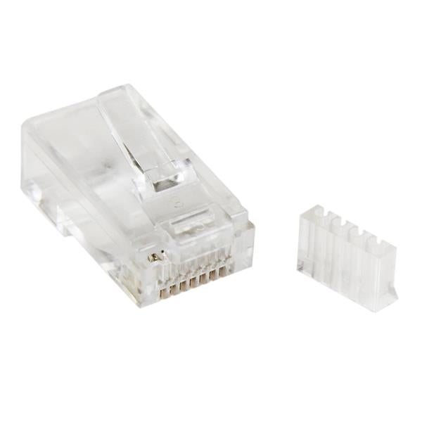 StarTech.com Modulär Cat 6 RJ45-kontakt för solidtråd