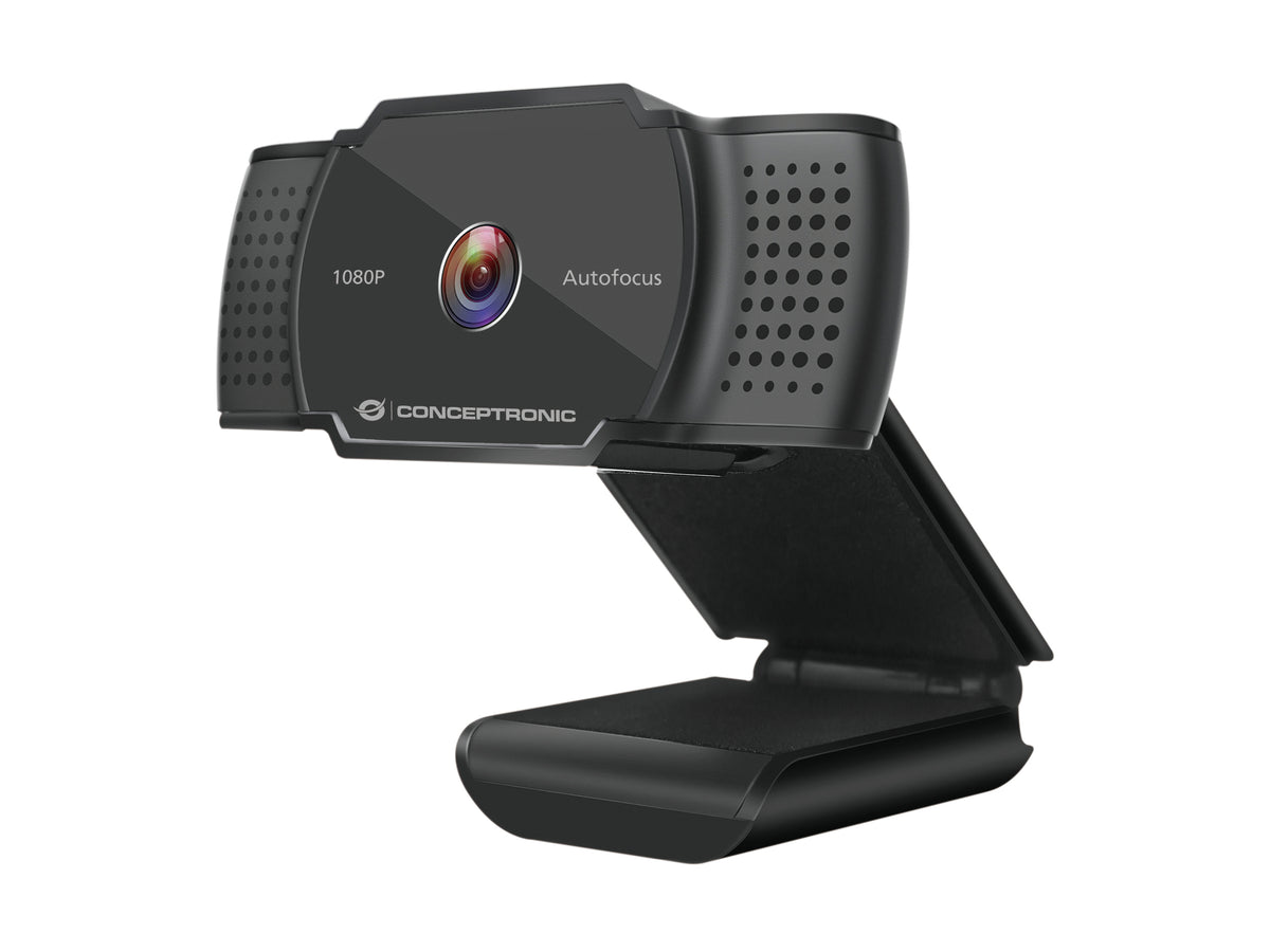 Conceptronic AMDIS06B webbkameror 1920 x 1080 pixlar USB 2.0 Svart