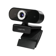LogiLink UA0371 webbkameror 3 MP 1920 x 1080 pixlar USB 2.0 Svart