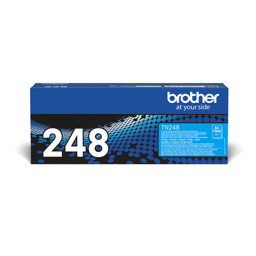 Brother TN-248C Tonerkassett Original Cyan
