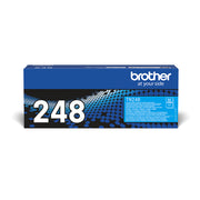 Brother TN-248C Tonerkassett Original Cyan