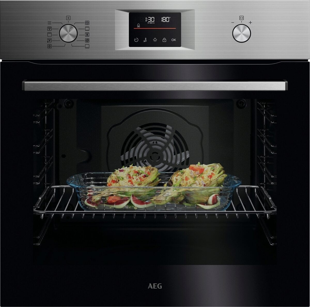 AEG Series 5000 OU5PB40SM 72 l 2990 W Svart