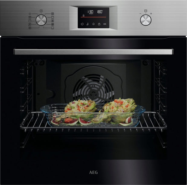 AEG Series 5000 OU5PB40SM 72 l 2990 W Svart ugnar
