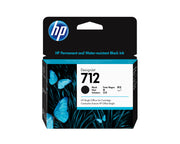 HP 712 80 ml svart DesignJet-bläckpatron
