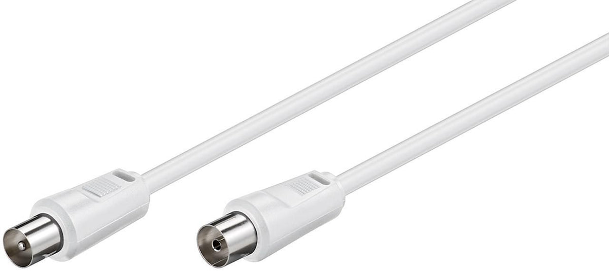 Microconnect COAX025W koaxialkablar 2,5 m Koaxial Vit