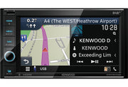 Kenwood DNR4190DABS radio/digitalmottagare för bil Svart 200 W